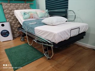 Cama electrica articulada