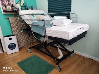 Cama electrica articulada