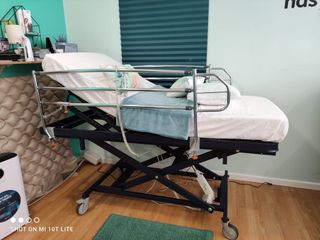Cama electrica articulada