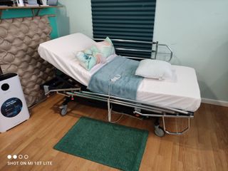 Cama electrica articulada