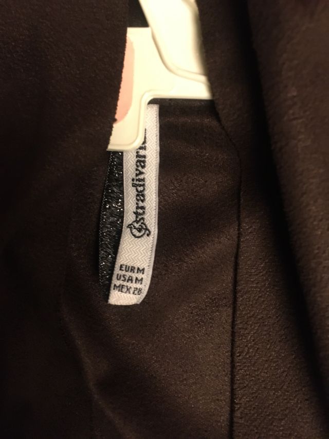 Chaleco Stradivarius  efecto ante