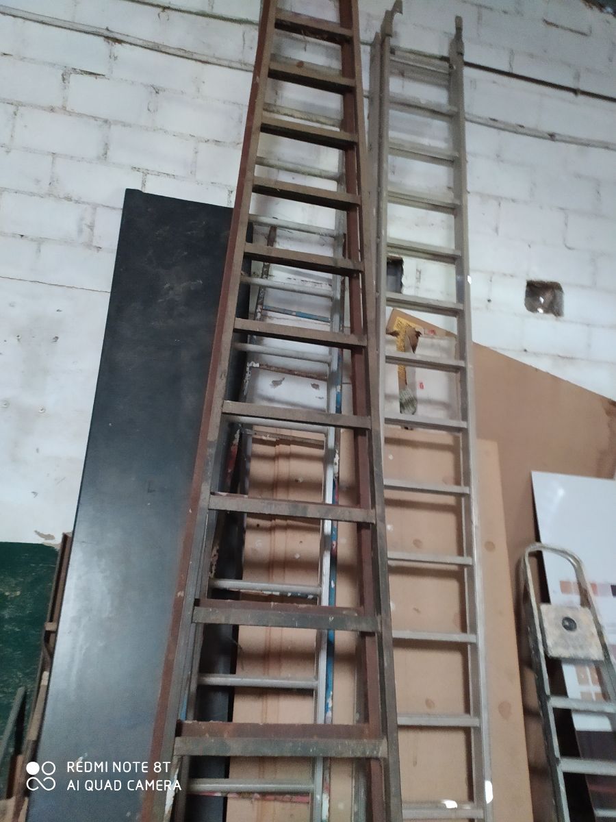 Escaleras aluminio de segunda mano | CASINUEVO