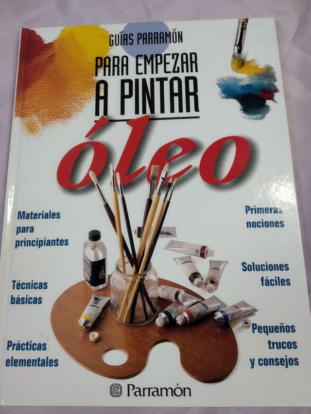 libro de pintura