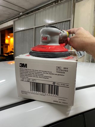 Lijadora neumatica 3m de segunda mano por 160 EUR en Catadau en WALLAPOP