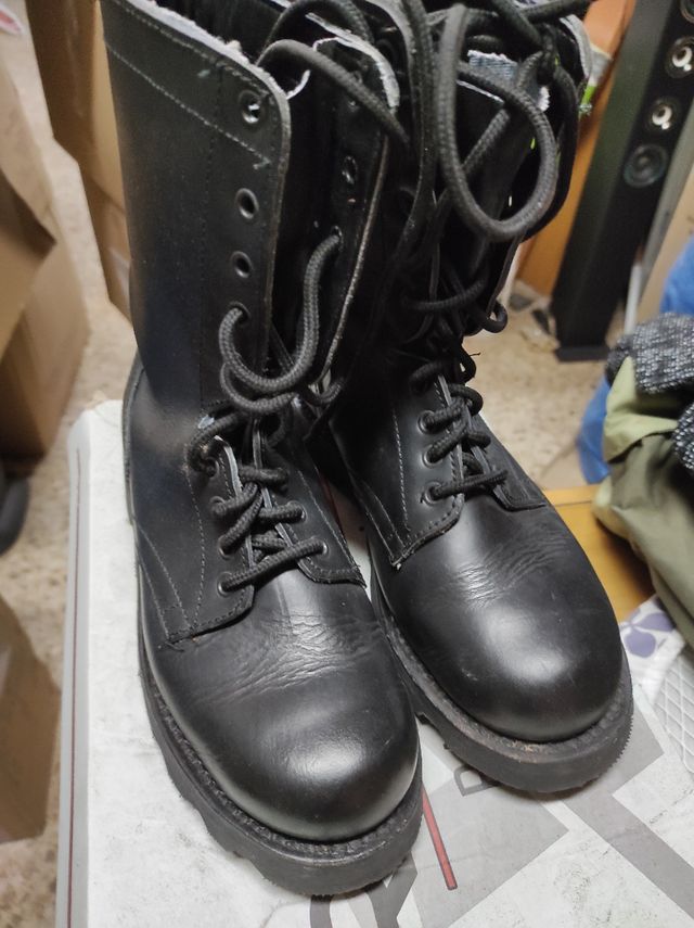 botas militares