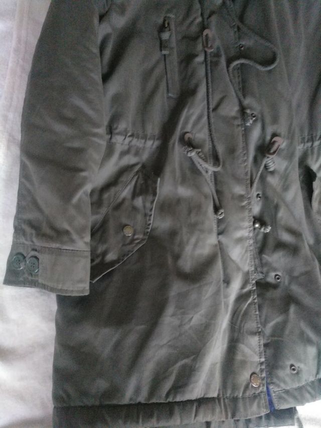 parka verde militar