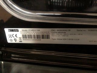 Cocina independiente Zanussi zcv65311xa de segunda mano por 505 EUR en  Azpeitia en WALLAPOP