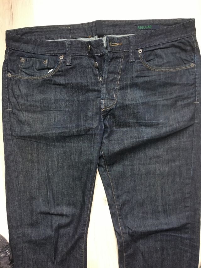 Pantalón vaquero Benetton