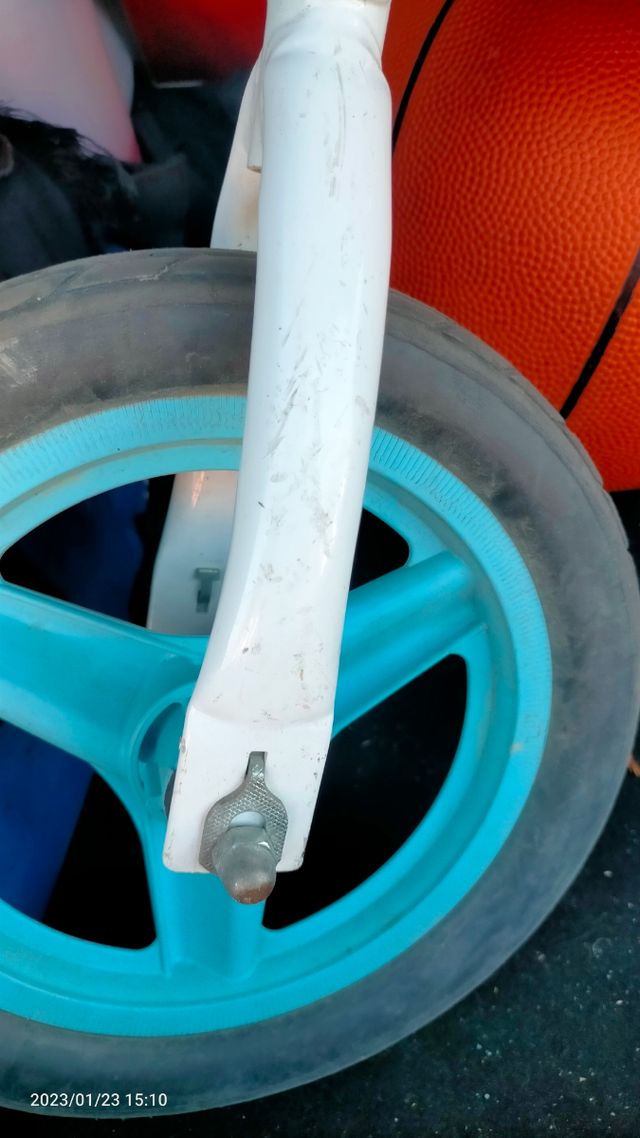 Bicicleta sin pedales