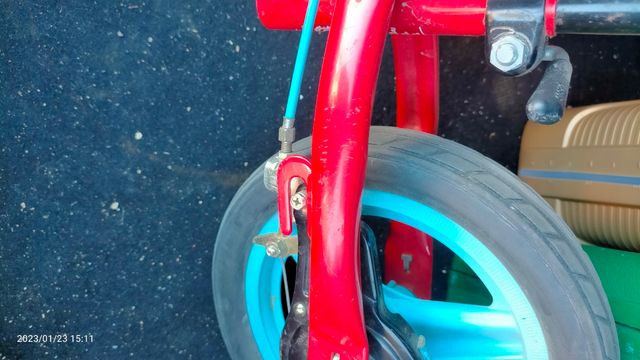 Bicicleta sin pedales