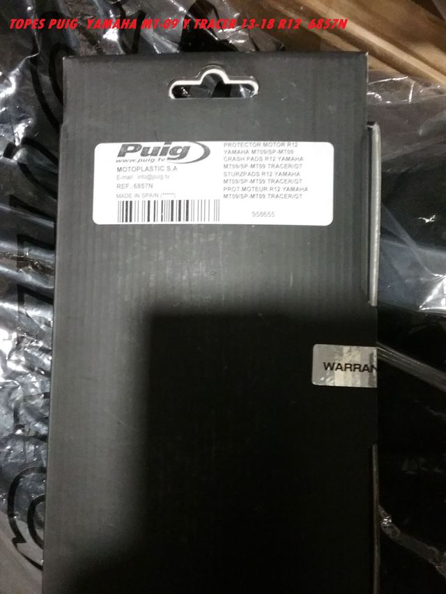 TOPES MOTOR MOTO VARIOS