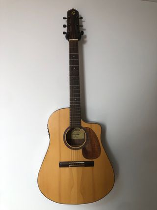 Guitarra Electro Acústica Francisco Bros de segunda mano por 750 EUR en  Partida Almafra en WALLAPOP