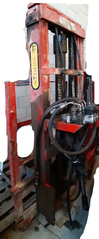 Cric Idraulico Blinky 12T - Sollevatore Per Auto Con Altezza Regolabile - Foto 7