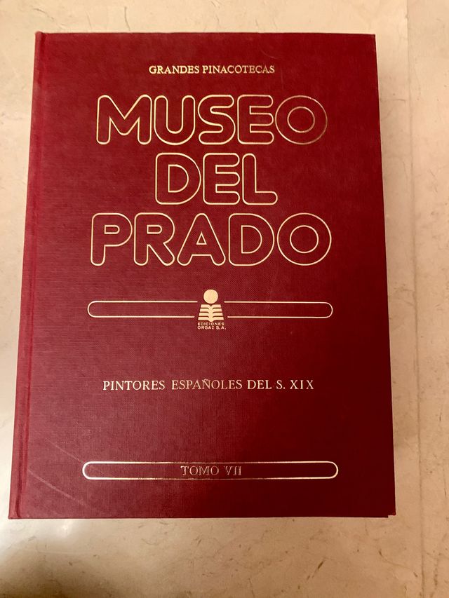 COLLEZIONE DI LIBRI DI LOTTO MUSEUM DEL PRADO