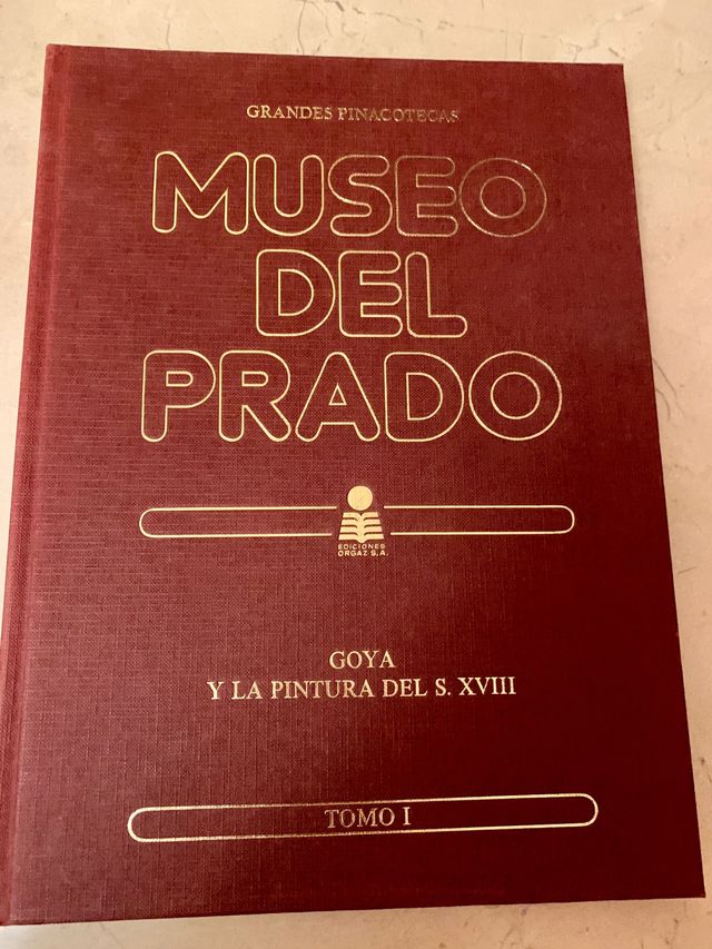 COLLEZIONE DI LIBRI DI LOTTO MUSEUM DEL PRADO
