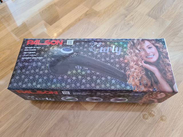 Rizador de pelo Palson Curly