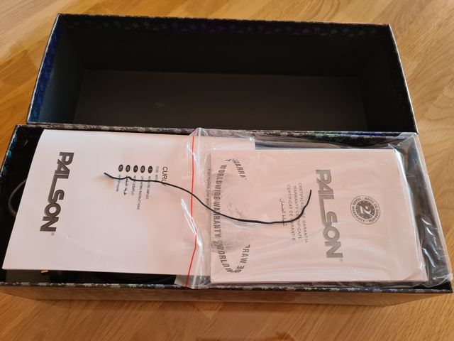 Rizador de pelo Palson Curly