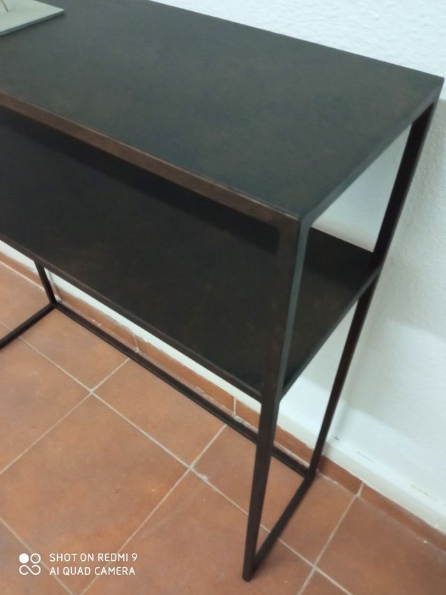 Entrada/Consola/Hierro