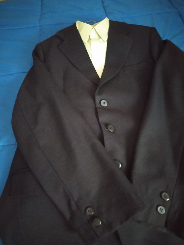 Traje de Caballero y Camisa