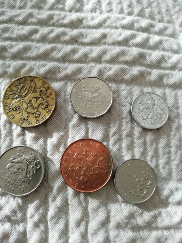 Monedas Checas