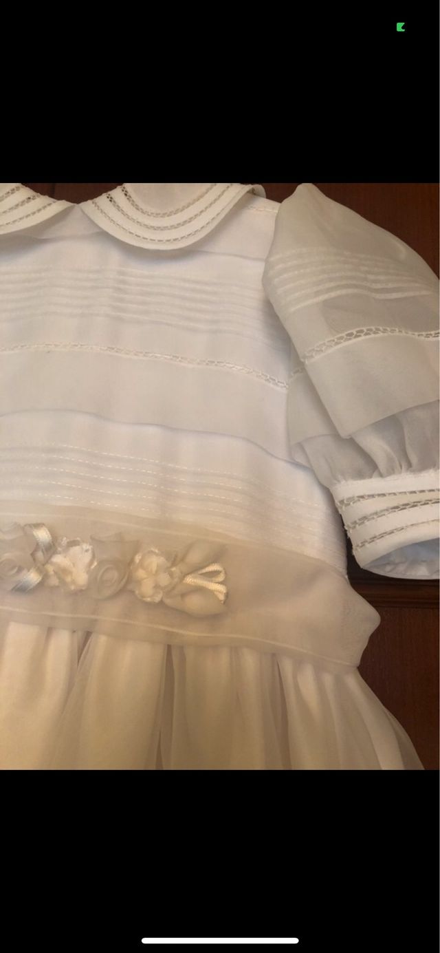 Vestido de comunión niña