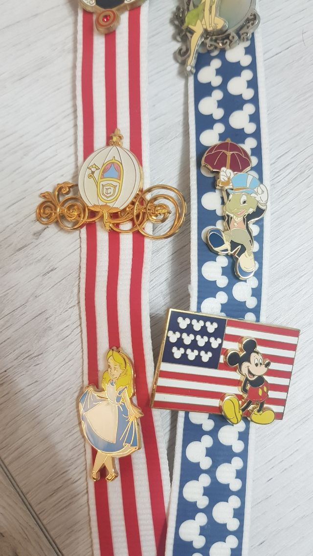 Pins originales de Disney Orlando Coleccionista