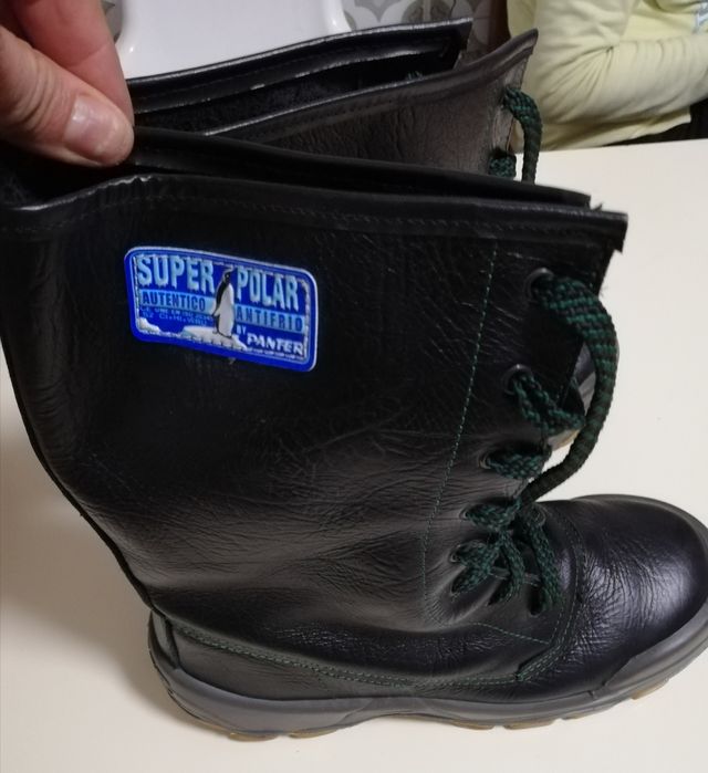 Botas Súper Polar, Panter