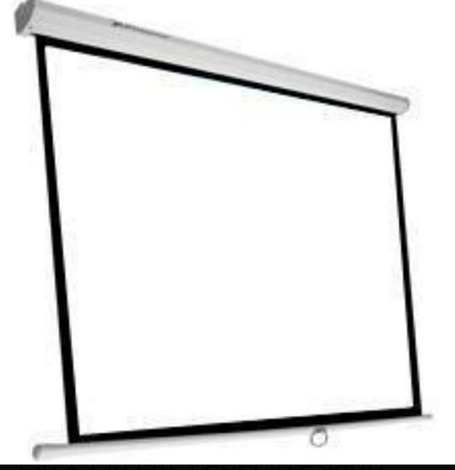 Pantalla mural enrollable 