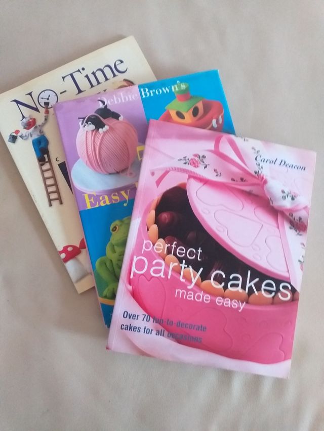 3 libros pastelería creativa