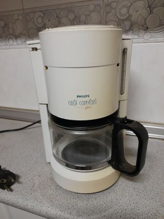 Cafetera philips antigua de segunda mano por 10 EUR en Madrid en WALLAPOP