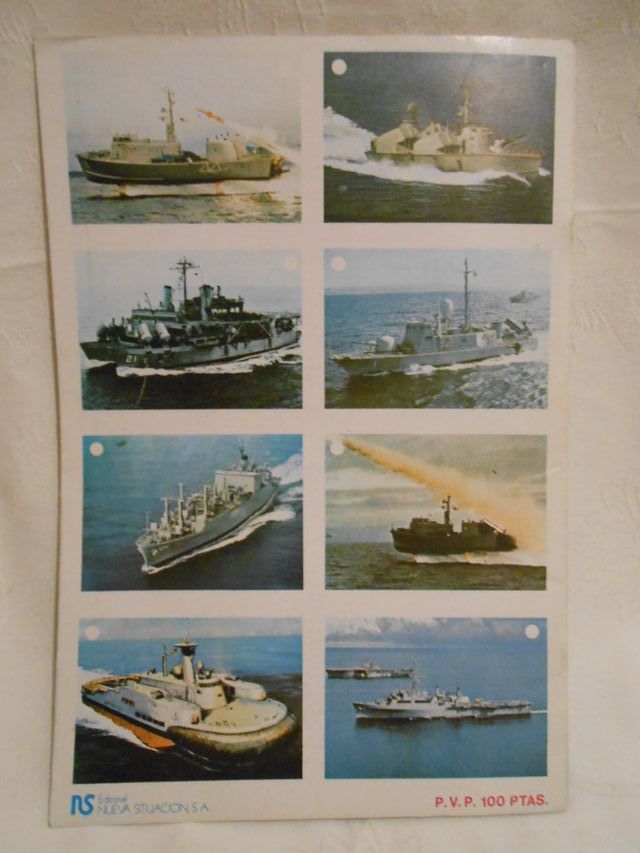 Album Barcos De Guerra Album Barcos De Guerra