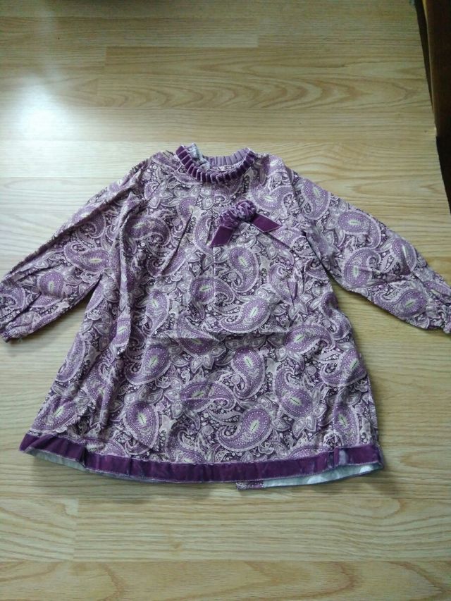 vestido niña talla 3 años