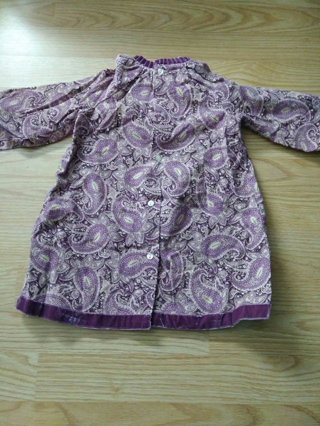 vestido niña talla 3 años