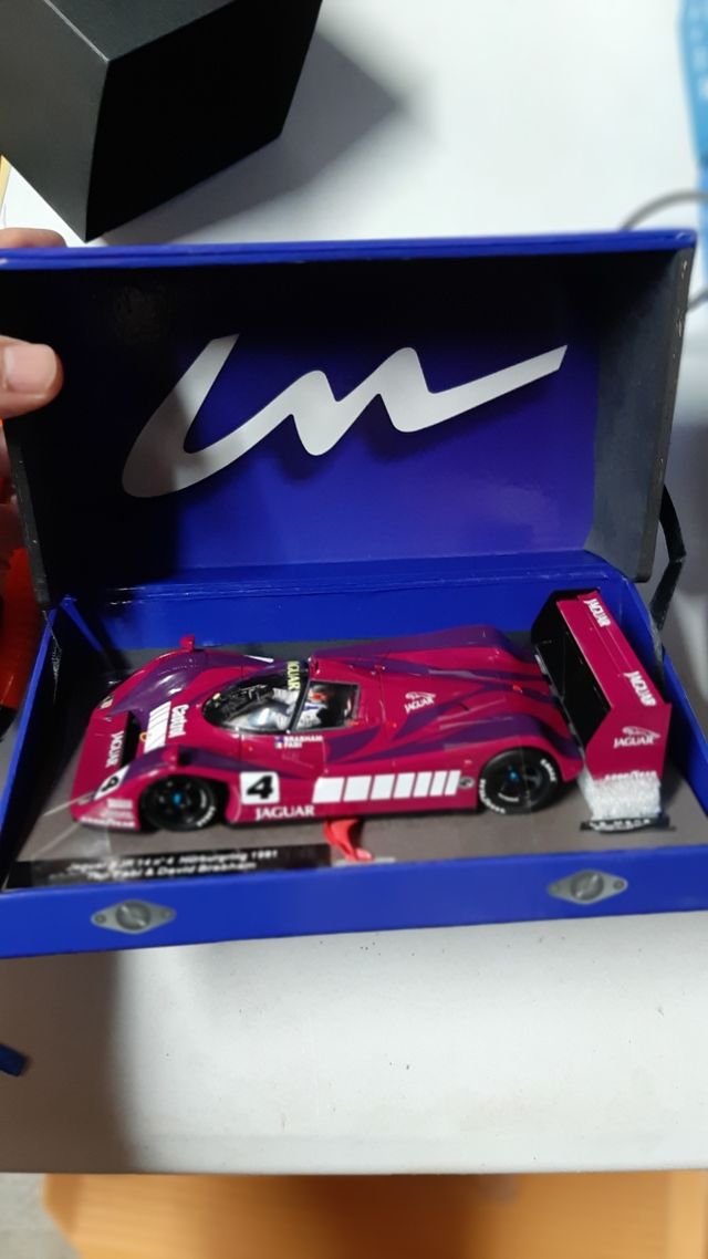 VENDO MMK Y LE MANS MINIATURES RESINA