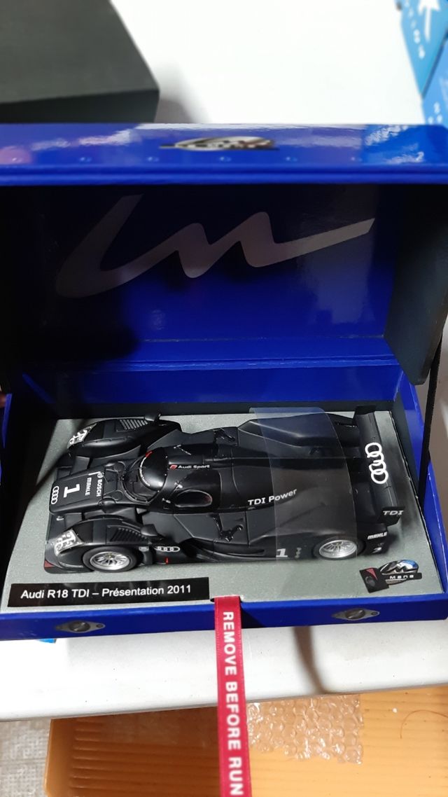 VENDO MMK Y LE MANS MINIATURES RESINA