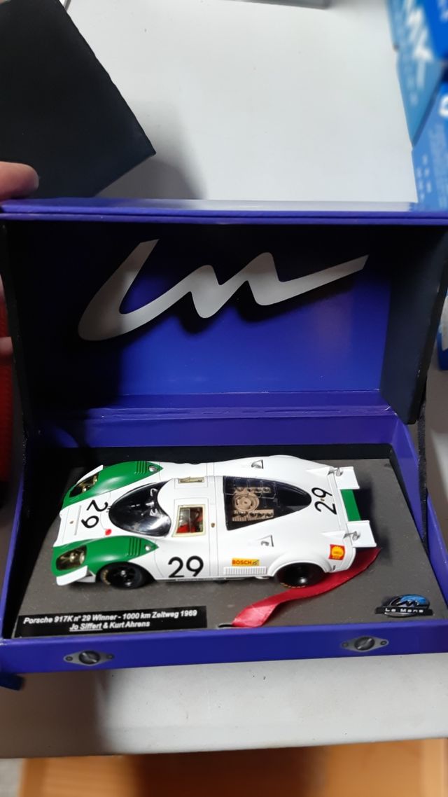 VENDO MMK Y LE MANS MINIATURES RESINA