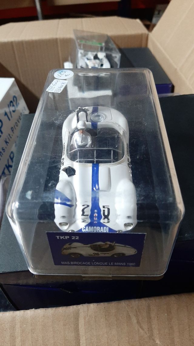 VENDO MMK Y LE MANS MINIATURES RESINA