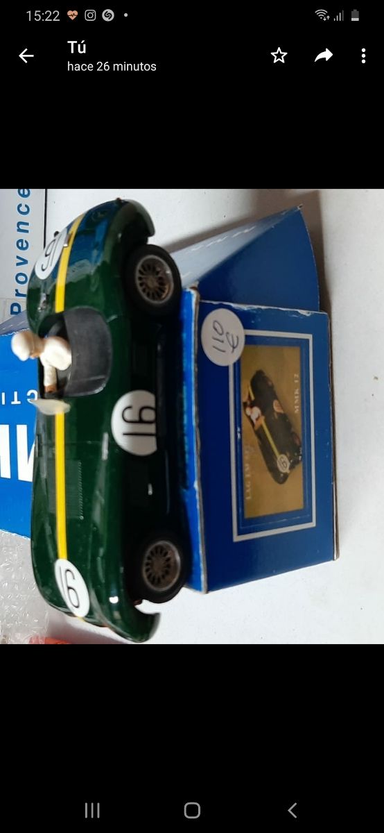 VENDO MMK Y LE MANS MINIATURES RESINA