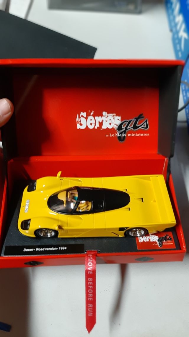 VENDO MMK Y LE MANS MINIATURES RESINA