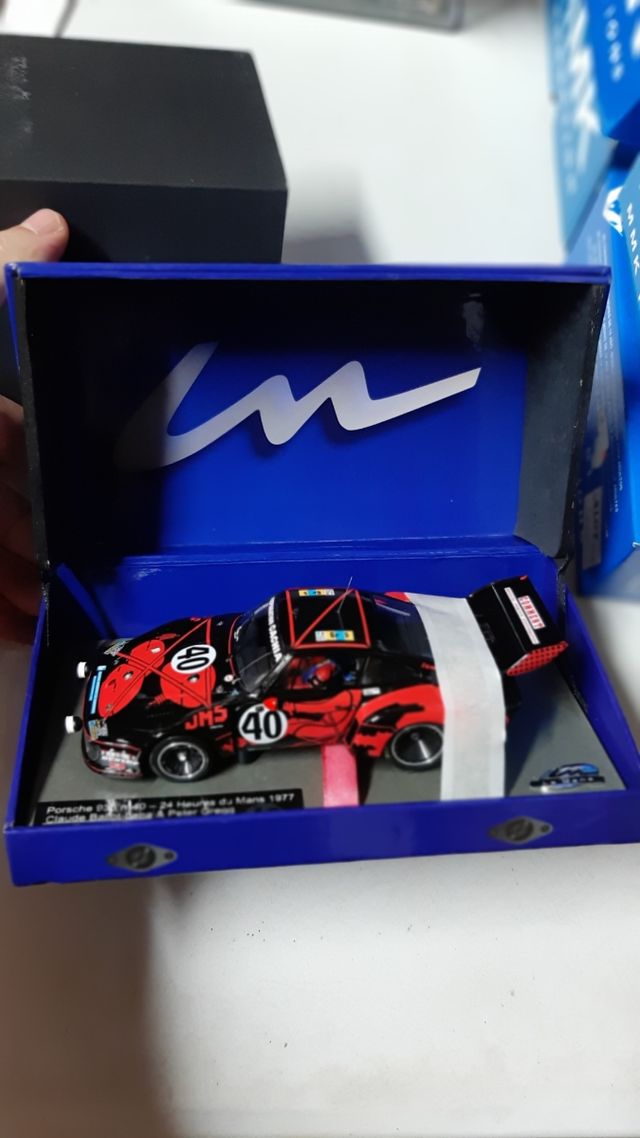 VENDO MMK Y LE MANS MINIATURES RESINA