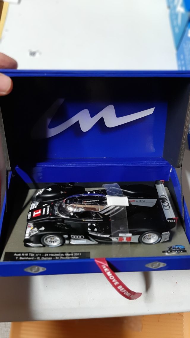 VENDO MMK Y LE MANS MINIATURES RESINA