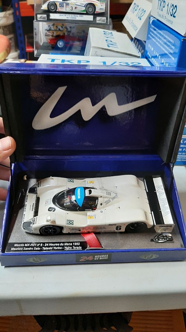 VENDO MMK Y LE MANS MINIATURES RESINA