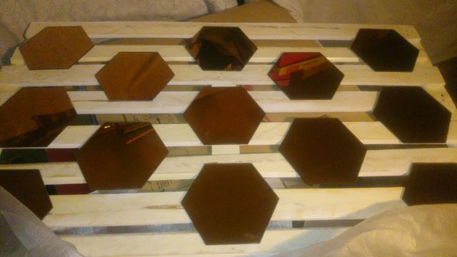 Seating plan hecho a mano