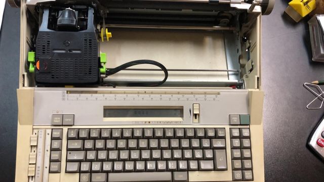 Maquina escribir electronica Cannon AP1500