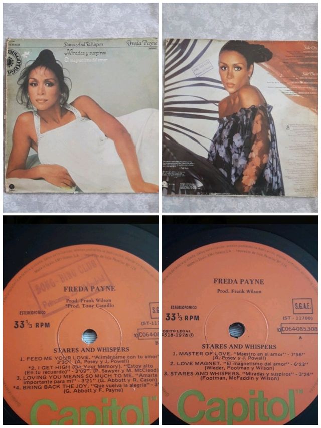 Lote Lps variados desde 4€