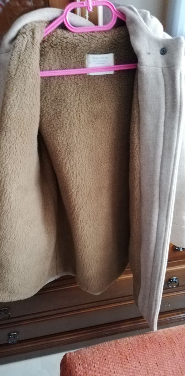 ABRIGO ZARA NIÑA TALLA 10