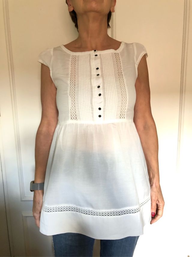 Blusa blanca