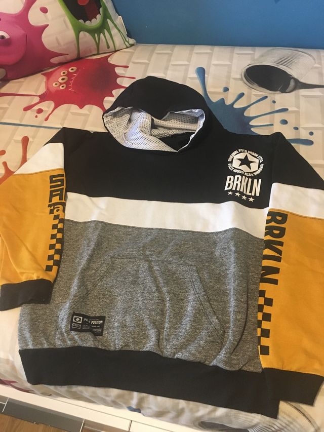 Sudadera niño talla 11-12 