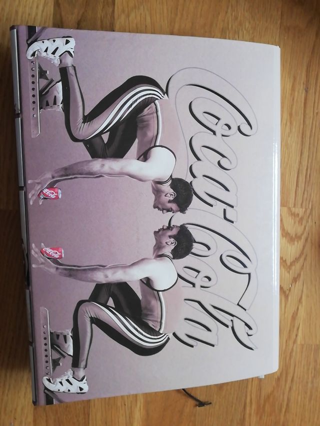 Carpeta Coca Cola Sydney 2000