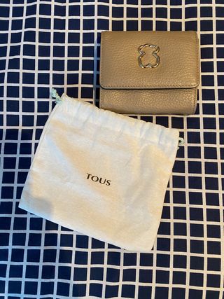 monedero billetero tous